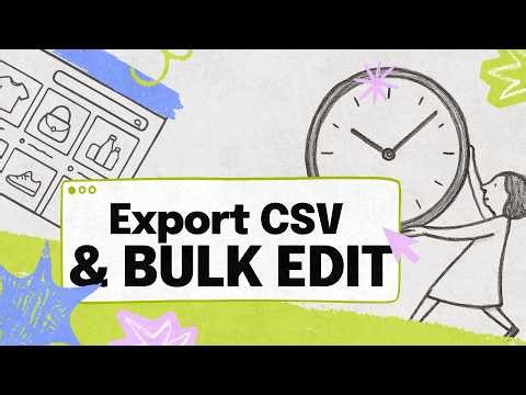 21. How to BULK EDIT your listings or EXPORT CSV of all your listings