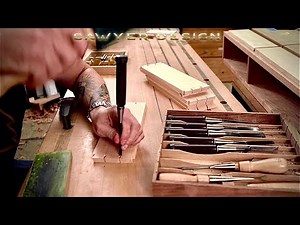 This Console Table WON an AWARD! / Woodworking