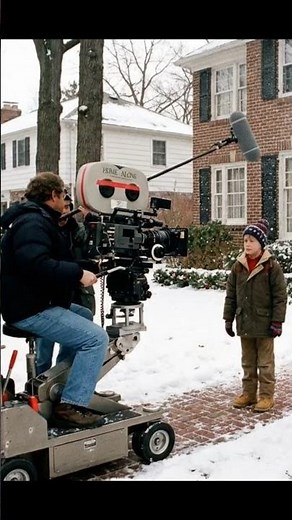 How Home Alone Was Really Filmed 🤯 Behind the scenes | part 2