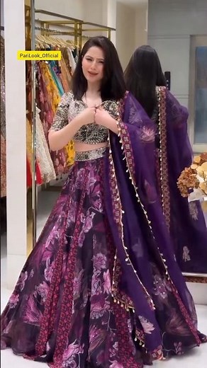 Party Wear Purple 💜 2026 | Elegant & Royal Purple Dress Designs | Trending Fashion #parilook