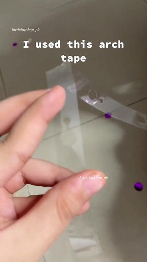 arch tape and all decor products available on our page❤️ #foryou #fyp #foryoupage #aesthetic #balloons #decor #athome #archtape