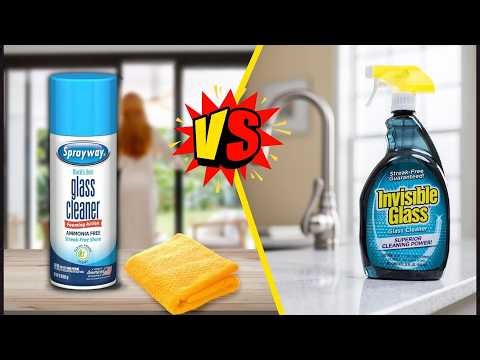 Invisible Glass vs Sprayway Glass Cleaner✨ Which Gives TRUE Streak-Free Shine?