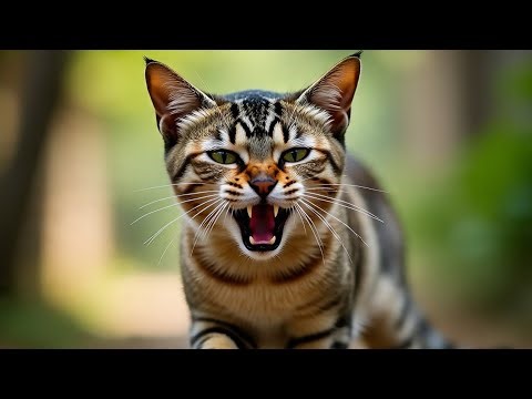 🐱 Happy Cat Sounds To Attract Cats | Cats Meowing To Make Your Cat Meow 😺 | Cat Meow | Paws4me 🎶