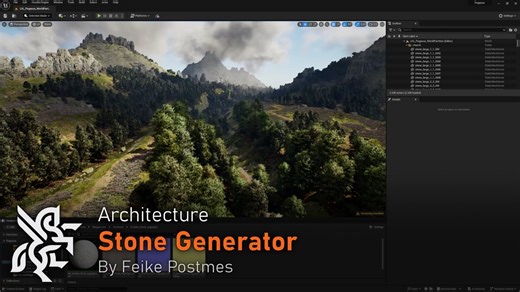 Project Pegasus | Object Generation 1 | Stone Generator