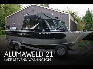 [SOLD] Used 2007 Alumaweld 22 Intruder XL in Lake Stevens, Washington
