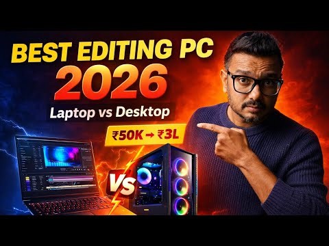 Best Video Editing laptop or desktop 2026. Budget Laptop or desktop for professional Video Editing.