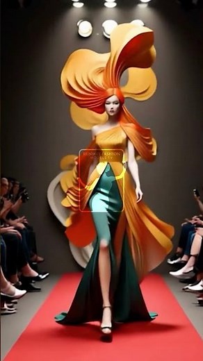 Gorgeous Runway Fashion Models | Top Designer Looks