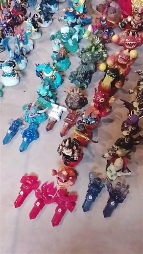 All my skylanders