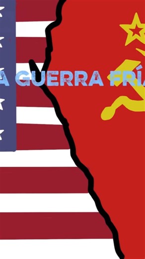 Cronología de la Guerra Fría #countryballs #guerrafria #history #eeuu #urss #shorts #viral