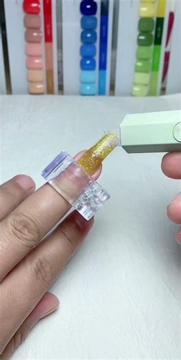 Poly gel design idea