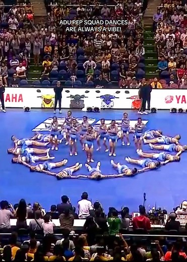 Vibes and Dance of Adamson Pep Squad in UAAP Cheerdance