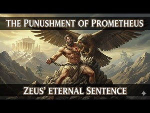 The Punishment of Prometheus – Zeus’ Eternal Sentence | Greek Mythology Podcast