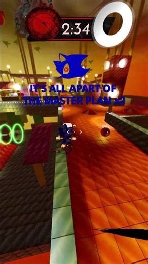 Is this the master plan? #roblox #eggman #metalsonic #outcomememories #shorts #gaming #masterplan