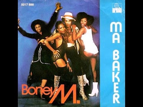 Boney M Vs. Sash - Ma Baker (1998) (HQ) (HD) mp3