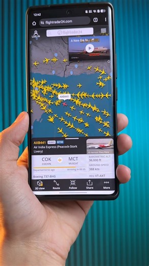 Track worldwide planes ✈️