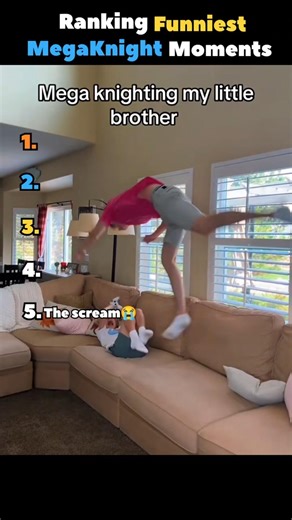 Ranking the funniest mega knight moments #shorts #tiktok #memes #funny