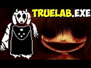 TRUELAB.EXE - САМЫЙ СТРАШНЫЙ UNDERTALE
