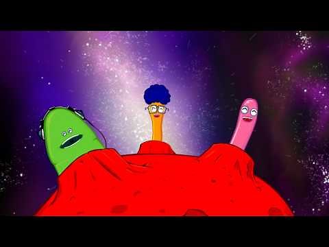 Space Is Fun : animated music video : MrWeebl