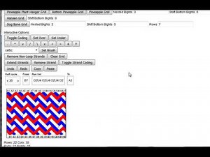3 - Designing a Gaucho knot with The Advanced Grid Maker