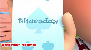 英文儿歌精选 seven days 七天