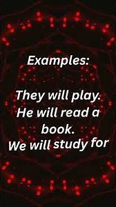 What is Simple Future Tense #learningenglish #tense #futuretenses #englishgrammar #english #class4
