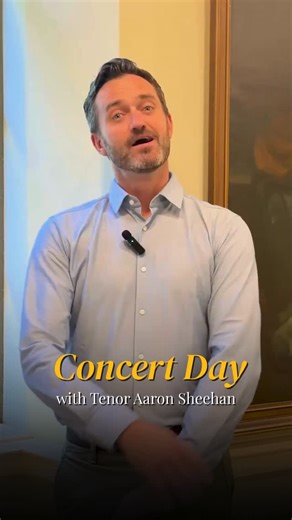 Philharmonia Baroque Orchestra & Chorale on Instagram: "What does a tenor do on concert day (like today!)? Aaron Sheehan shares his routine. This weekend, he's singing Handel's Dixit Dominus and Rameau's La Guirlande with conductor Nicholas McGegan, soprano Nola Richardson, and Philharmonia Baroque Orchestra & Chorale. 🎻 Baroque Garlands 📅 February 7, 2:30 PM 📍 First Congregational Church, Berkeley [SOLD OUT] 📅 February 8, 1:00 PM 📍 Bing Concert Hall, Stanford"