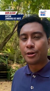PANOORIN: Lugar sa Dapitan, Zamboanga del Norte kung saan nanatili si Jose Rizal ng apat na taon mula 1892 hanggang 1896. Makikita sa lugar ang ilan sa mga kagamitan ng ating Pambansang Bayani. | via Bam Alegre/GMA Integrated News | GMA News