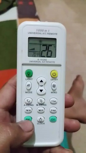 Cara Setting Remote AC Universal untuk Semua Tipe