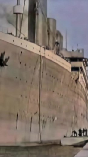 Historic Footage of the Titanic Ship and Its Journey