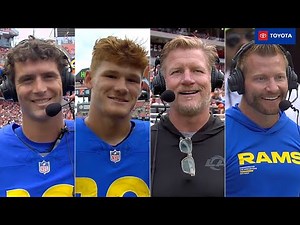 Sean McVay, Stetson Bennett, Terrance Ferguson & Les Snead Recap Rams' Preseason Performance