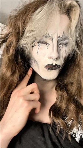 I already regret posting this 😭 #goth #gothic