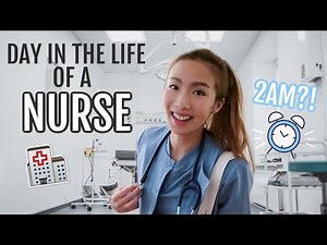 Day in the life of a Nurse | 16 hour shift