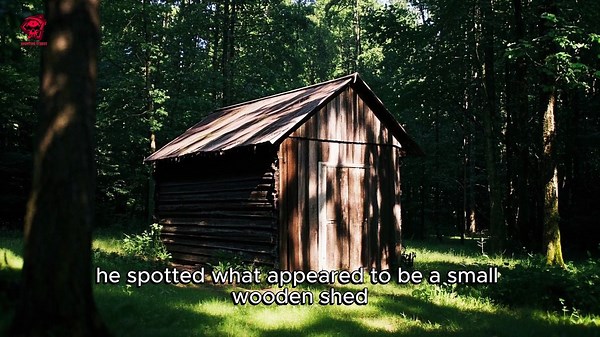 The Woman in the Shed