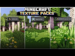 Top 3 Best Texture Packs for Minecraft PE / Bedrock 1.21+