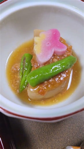 湯河原 海石榴（つばき）朝食｜｜Tsubaki Ryokan Breakfast 4K