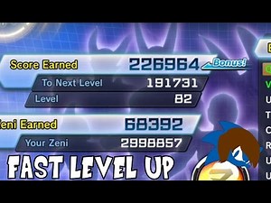 Dragon Ball Xenoverse 2: How To Level Up Quickly To 85 Easily! - Johnic Adventure