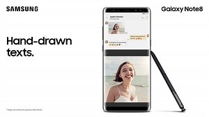 Handwrite messages even on your locked screen or create sketches anywhere with #GalaxyNote8 Learn More : http://spr.ly/61898xVFc | Samsung