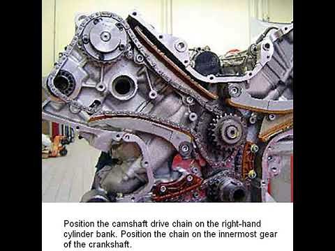 Maserati Engine M138 4.2L V8 Timing Chain Replacement