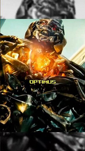 Who had killed Megatron first? #megatron #optimusprime #samwitwicky