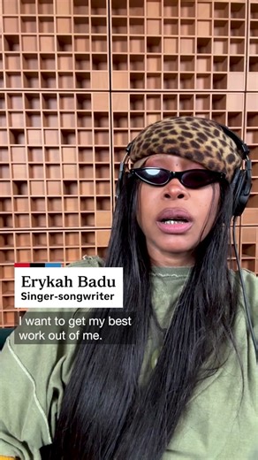 Erykah Badu Teases Upcoming Music Masterpieces