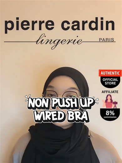 Ladies yang ada masalah Cik B saggy tu, worry not!! Try pakai full cup yang ada wired macam ni, mesti boleh settle ;> #bra #pierrecardin #comfortbra #confident