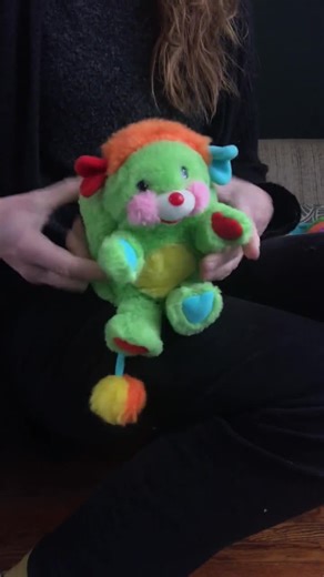 Popples Putter, 8" Popple, Small Size Vintage Green Plush Toy, Original 80s Mattel 1986 Retro Stuffed Animal #1 - Etsy UK