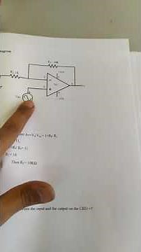 non inverting amplifier using 741 op amp