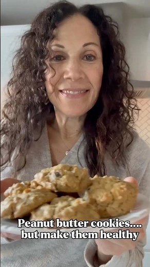 Flourless peanut butter cookies