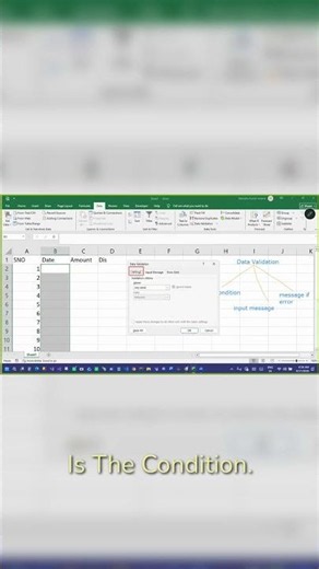 The fastest way to validate Excel cells #excel #tips #shorts