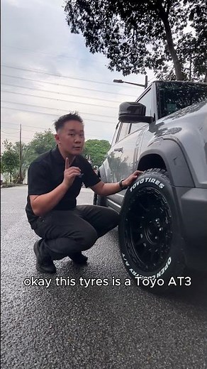 iCAUR 03 18" Rim Change! Offroad Design and 235/60/18 Toyo tyres! #ev #icaurmalaysia #malaysiaev