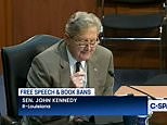 Republican senator reads sexual excerpts during hearing on controversial books .