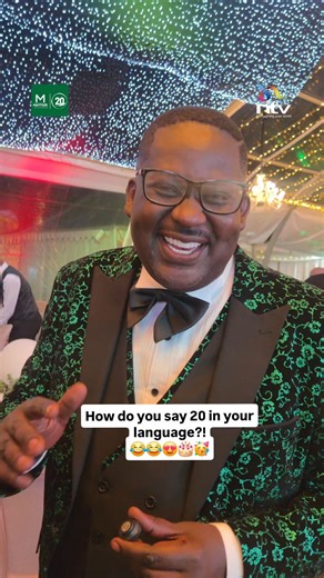 13K views · 559 reactions | How do you say 20 in your language? 拾 #MayfairAt20 #YoureInSafeHands | NTV Kenya | Facebook