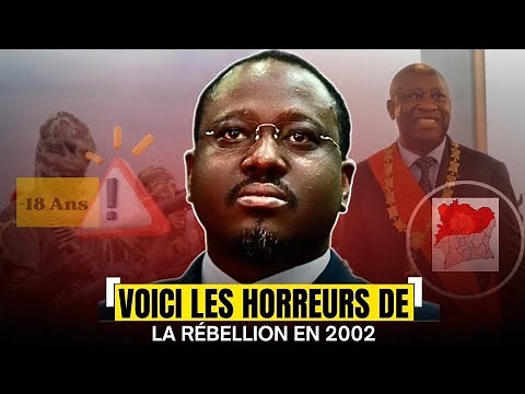 Les sacrifices des rebelles et la division du pays en 2002