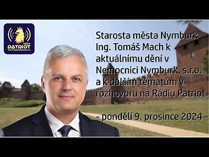Tomáš Mach, starosta města Nymburk - Odvolání jednatelky nemocnice #nymburk #nemocnice nymburk
